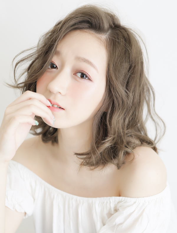 人気のミディアムヘアスタイル！ミディアムボブ